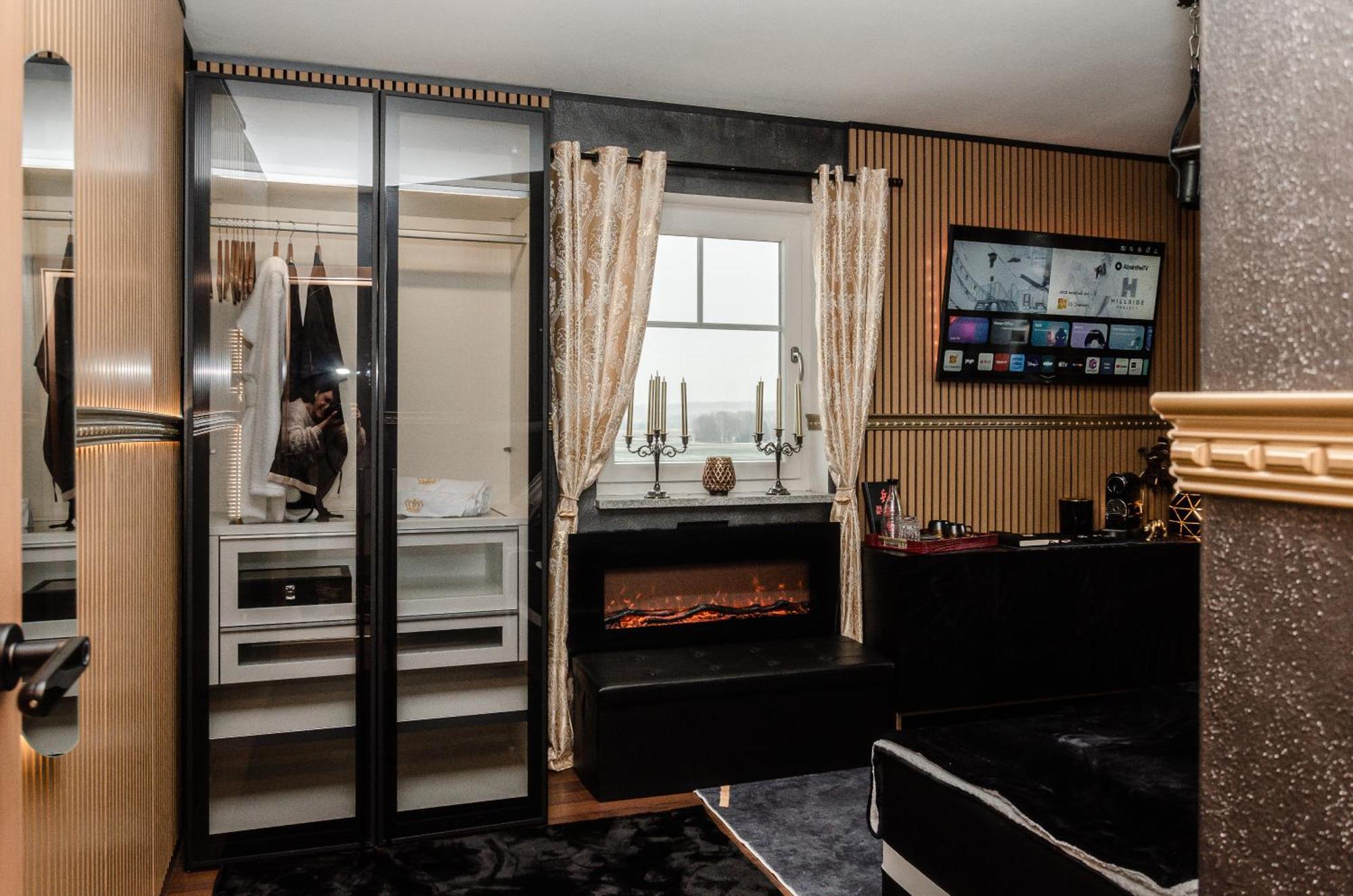 5 Sterne Centurion Ferienhaus Villa 2 Pools 86 Zoll Tv 앨더스바츠 외부 사진