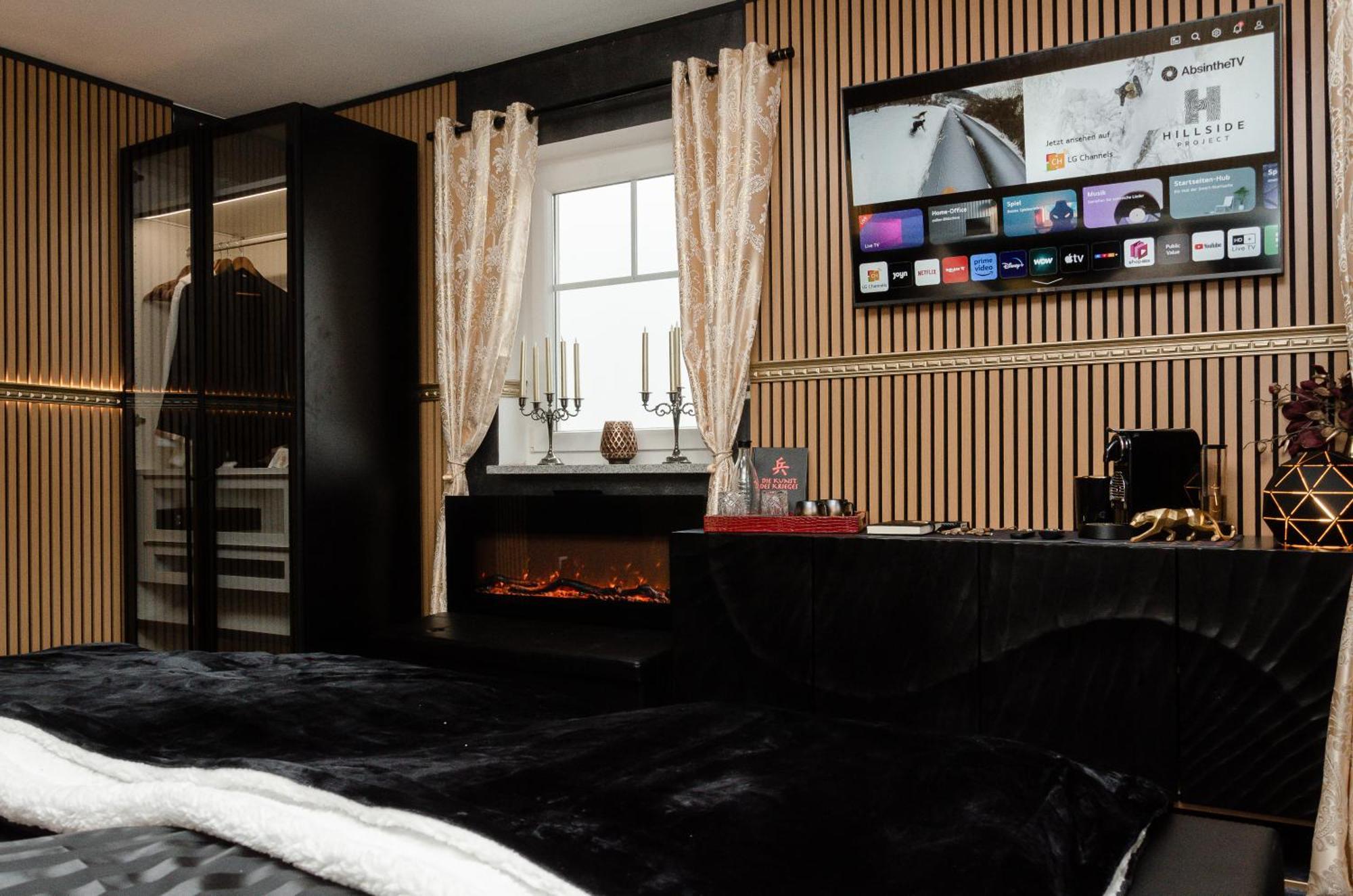 5 Sterne Centurion Ferienhaus Villa 2 Pools 86 Zoll Tv 앨더스바츠 외부 사진