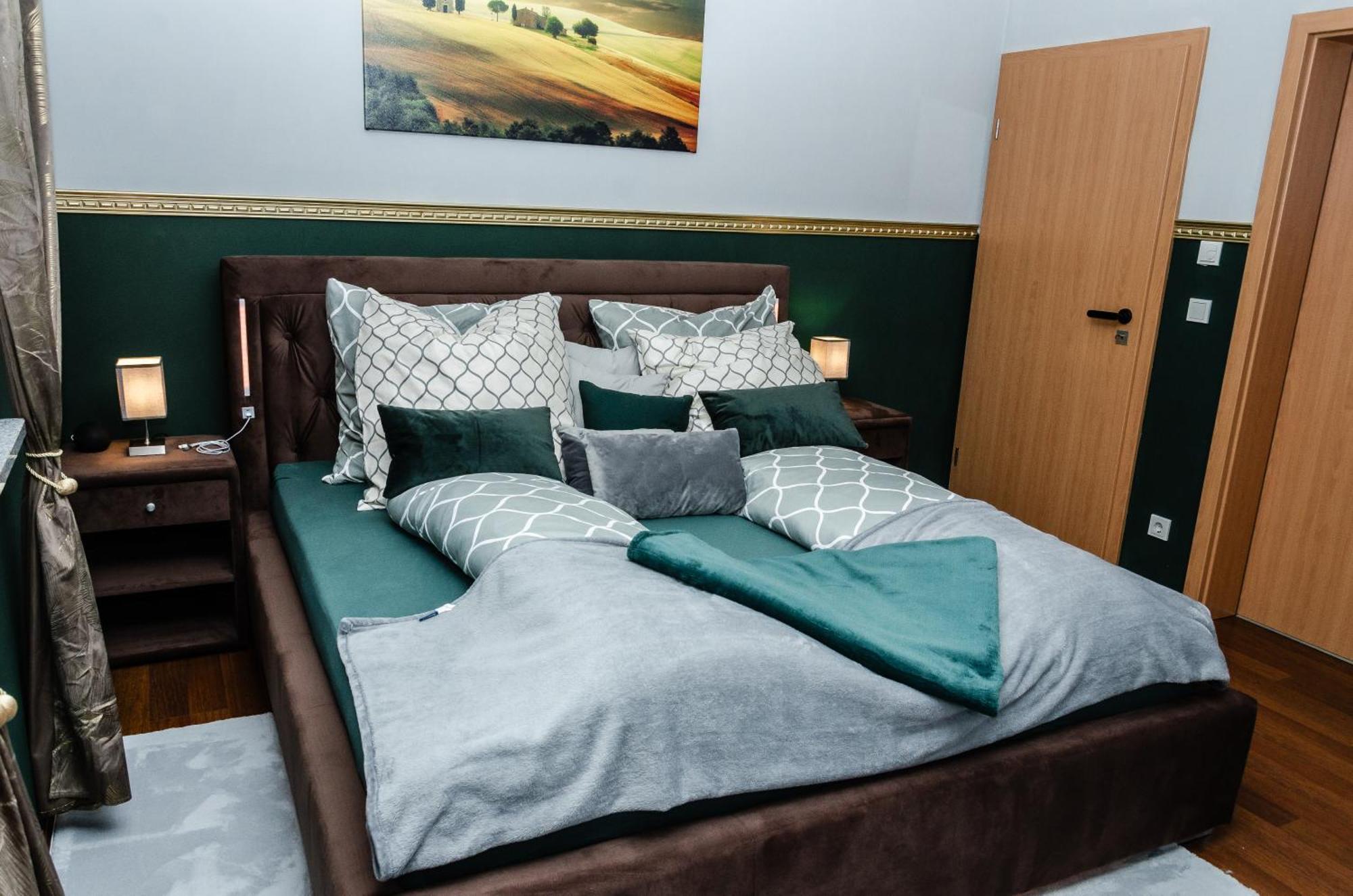 5 Sterne Centurion Ferienhaus Villa 2 Pools 86 Zoll Tv 앨더스바츠 외부 사진