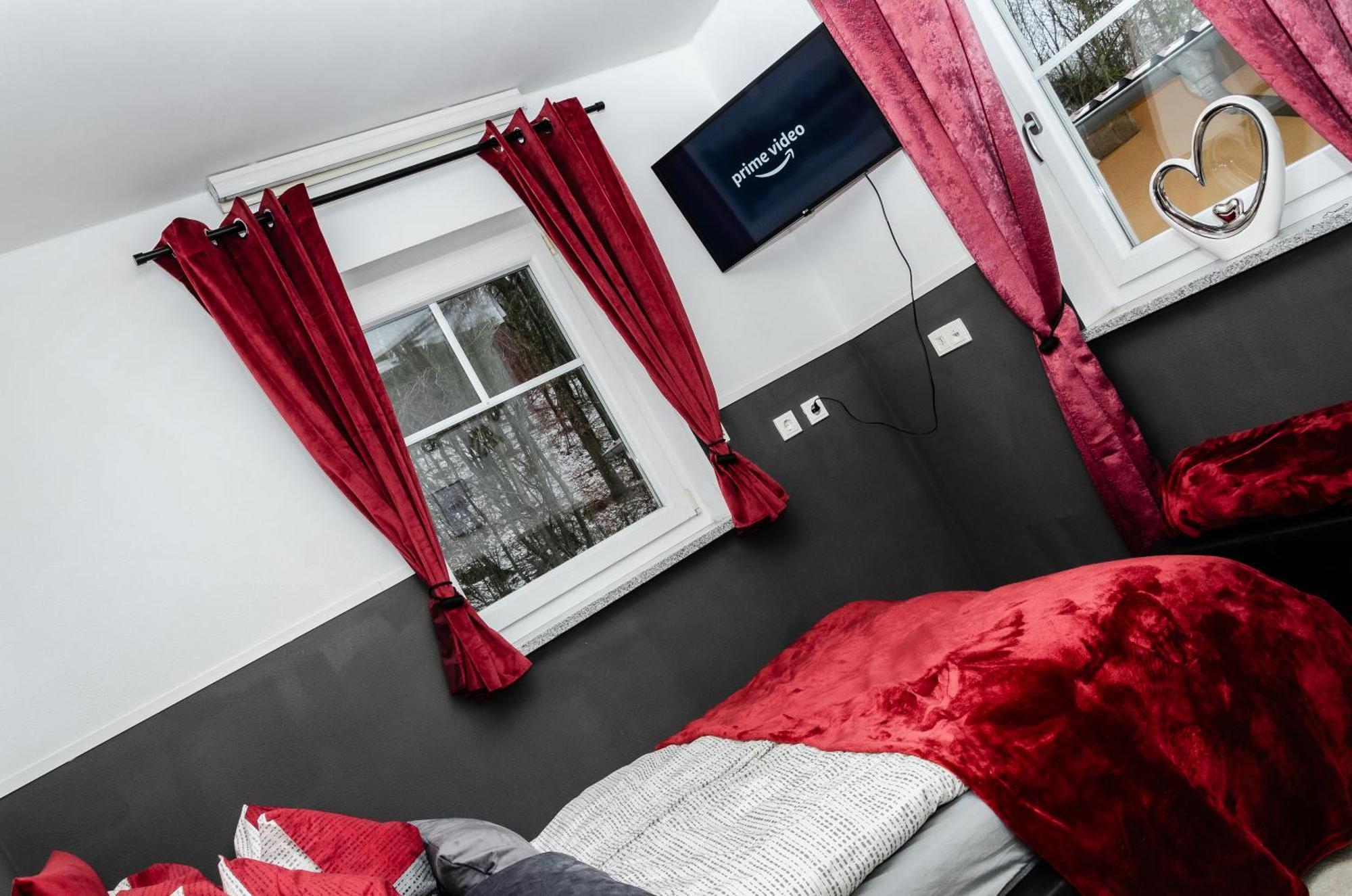 5 Sterne Centurion Ferienhaus Villa 2 Pools 86 Zoll Tv 앨더스바츠 외부 사진