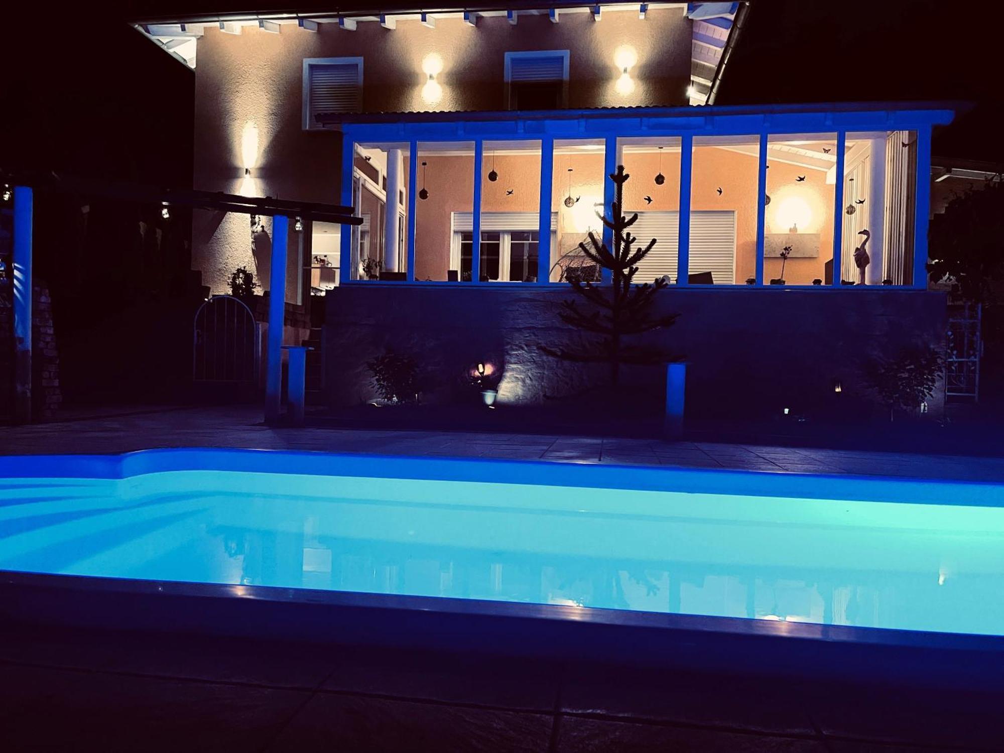 5 Sterne Centurion Ferienhaus Villa 2 Pools 86 Zoll Tv 앨더스바츠 외부 사진